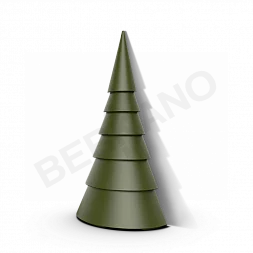 Полуёлка Eiswald Wall Olive green