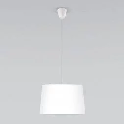 Подвесной светильник с тканевым абажуром TK Lighting Maja White 1883