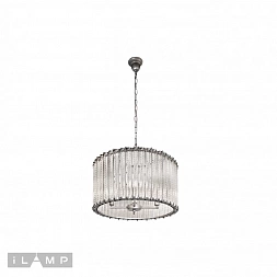 Подвесная люстра iLamp Manhattan MD0266-4B Silver