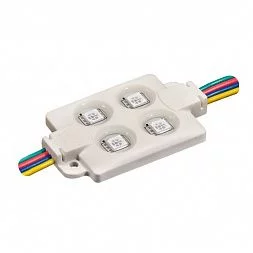 Модуль герметичный LM5050-4 RGB 12V (Arlight, Закрытый)