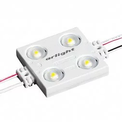 Модуль герметичный ARL-L2835P-4-12V White 160 deg (Arlight, Закрытый)