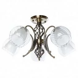 Потолочная люстра Arte Lamp DOLCEMENTE Бронза A1607PL-5AB