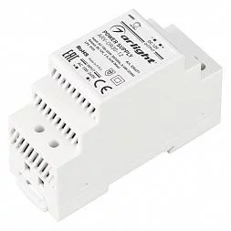 Блок питания ARV-DR30-12 (12V, 2A, 24W) (Arlight, IP20 DIN-рейка) (034671)