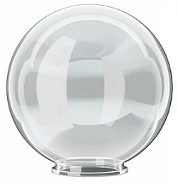 Парковый светильник NTV 132 E75 ball transparent 300