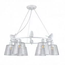 Подвесная люстра Arte Lamp PASSERO Белый A4289LM-6WH