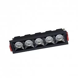 Встраиваемый светильник Nowodvorski Midi Led Black 10065