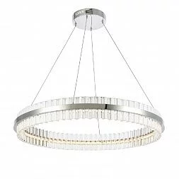 Светильник подвесной ST-Luce Хром/Прозрачный LED 1*60W 3000K CHERIO SL383.123.01