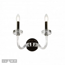 Бра iLamp Vibe W9474-2 Nickel