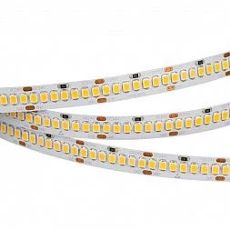 Светодиодная лента RT 2-5000 24V White5500 10mm (2835, 252 LED/m, LUX) (Arlight, 10 Вт/м, IP20) (023555)