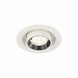 Св-к встр. Белый LED 1*12W 3000K 900Lm Ra80 24° IP20 D90xH92 180-240V Встраиваемые светильники ST702.238.12