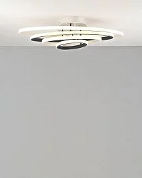 Светодиодная потолочная люстра с пультом Moderli V2721-CL Odisey LED 168W