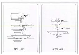 Потолочный светильник MW-Light Блеск 315011006