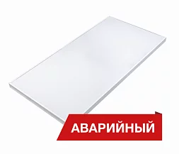 Светильник Diora Office Flat Max SE 60/6800 opal 4K А