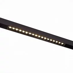 Магнитный трековый светильник Черный LED 1*18W 4000K 1 407Lm Ra>90 36° IP20 L331xW22xH4 SKYLINE 48 ST361.446.18