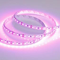 Лента RT 2-5000 12V Pink 2X (3528, 600 LED, LUX)