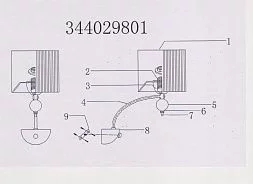 Настенный светильник MW-Light Федерика 344029801