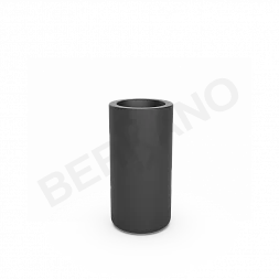 Кашпо Smoov Planter Cylinder DB Coal Black