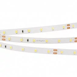 Лента RT 2-5000 24V Warm2700 (2835, 300 LED, PRO) (Arlight, 7.2 Вт/м, IP20)