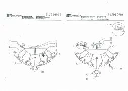 Потолочный светильник MW-Light Розенхейм хром 615010906