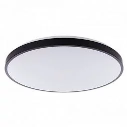 Потолочный cветильник Nowodvorski Agnes Round Led Black 8206