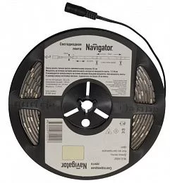 СД Лента Navigator 71 412 NLS-5050W30-7.2-IP20-12V R5