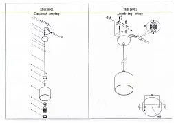 Потолочный светильник MW-Light Лоск хром 354018901