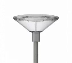 Парковый светодиодный светильник BDP102 LED50/740 II DS PCC SI LS-6 62P