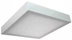 Потолочный светодиодный светильник OWP ECO LED 595 IP54/IP20 EM 4000K mat