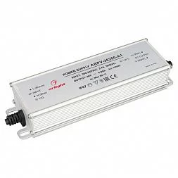 Блок питания ARPV-36250-A1 (36V, 6.95A, 250W) (Arlight, IP67 Металл, 3 года)