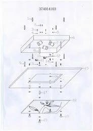 Потолочный светильник MW-Light Премьера 374014103