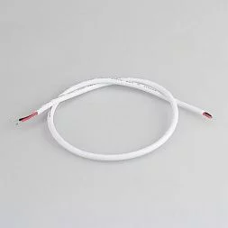 Провод питания ARL-MOONLIGHT-20AWG-2W-D4.5-CU-500 White (Arlight, Закрытый)