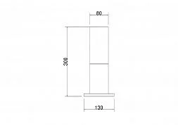 Ландшафтный светильник Maytoni Outdoor O418FL-01GR