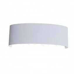 Светильник уличный настенный ST-Luce Белый кварцевый LED 8*1W 4000K BISELLO SL089.501.08