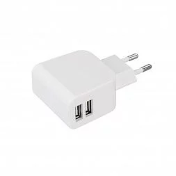 Блок питания ARDV-16-5V-USB DUO (5V, 3.1A, 16W, White)