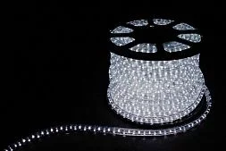 Дюралайт светодиодный Feron LED-F3W 3-х жильный , белый 7000K 2,88Вт/м 72LED/м 50м 220V