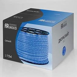 Дюралайт ARD-REG-LIVE Blue (220V, 36 LED/m, 100m)