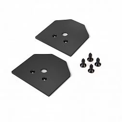 Slim Magnetic Заглушки для шинопровода в натяжной потолок черный 2 шт 85125/00 Elektrostandard a062152