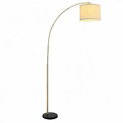 Торшер ARTE LAMP PAOLO Черный||Бронза A4060PN-1PB