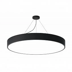 Светильник LED ЭРА Geometria SPO-132-B-40K-088 Ring 88Вт 4000К 6000Лм IP40 800*800*80 черный подвесной