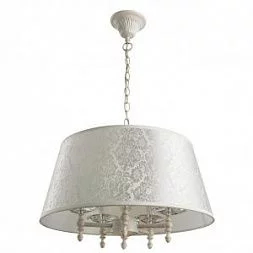 Подвесная люстра Arte Lamp GRANNY Белый||Золотистый A9566SP-5WG