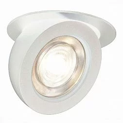 Св-к встр. Белый LED 1*10W 4000K 850Lm Ra>90 38° IP20 D109xH60 180-240V Встраиваемые светильники ST654.548.10