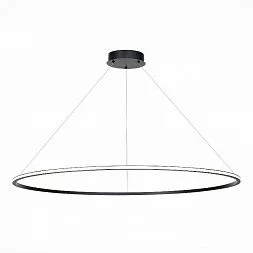 Светильник подвесной ST-Luce Черный/Белый LED 1*46W 4000K Подвесные светильники ST604.443.46